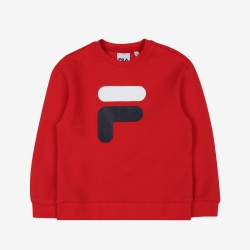 Fila Big F Logo One-on-one - Poikien T Paita - Punainen | FI-81212